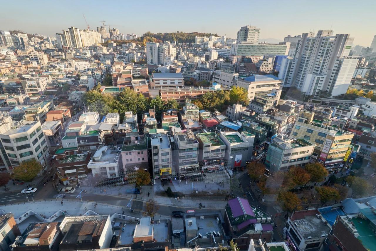 서울특별시 윌로우 하우스 홍대 아파트 외부 사진